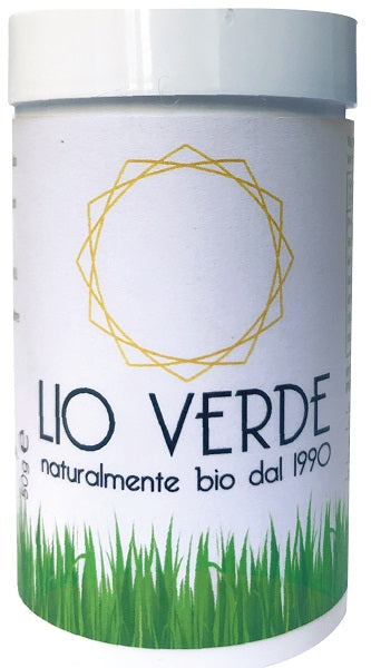 LIO VERDE ERBA DI GRANO POLVERE