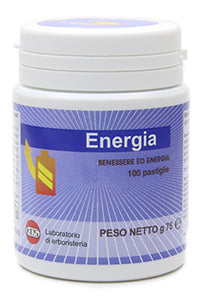 PASTIGLIE ENERGIA 100PAST
