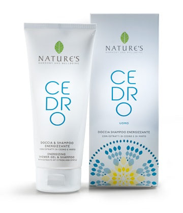 CEDRO U NATURES DOCCIASHAMPOO ENERGIZZANTE 200ML