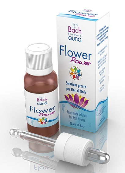 FLOWER POWER SOLUZIONE PRONTA FIORI DI BACH 30ML