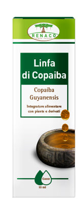 LINFA DI COPAIBA GOCCE