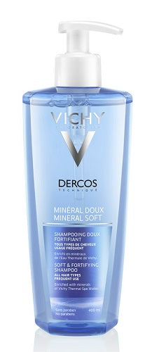 DERCOS SHAMPOO DOLCEZZA MINERAL 400ML