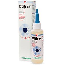 OTIFREE SOLUZIONE AURICOLARE 60ML VETOQUINOL