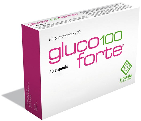 GLUCO 100 FORTE 30CPS