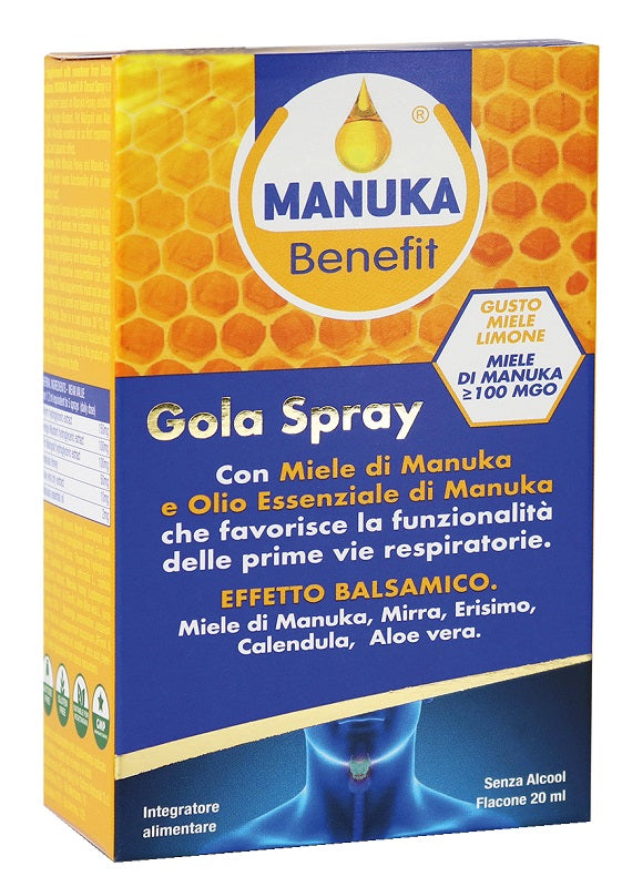 MANUKA BENEFIT GOLA SPRAY 20ML