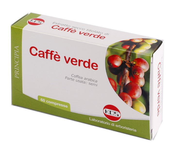 CAFFE' VERDE ES 60CPR