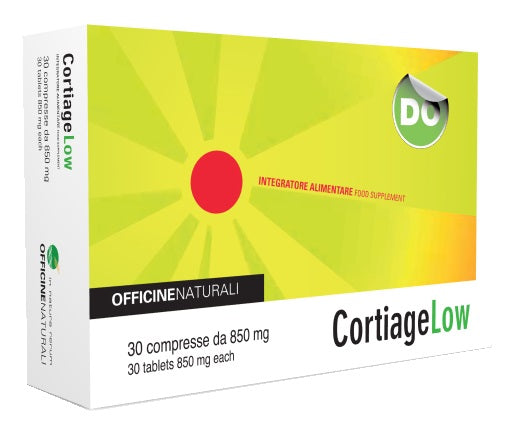 CORTIAGE LOW 30CPR 850MG