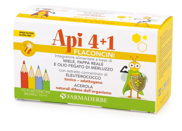 API 4+1 LIQ 10FL 10ML