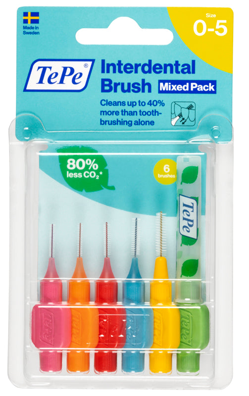 TEPE SCOVOLINI MISTI 6PZ RA/VE