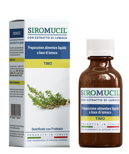 SIROMUCIL C/ESTR LUMACA TIMO