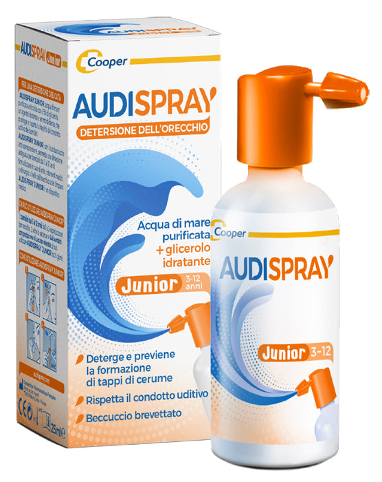 AUDISPRAY JUNIOR 25ML