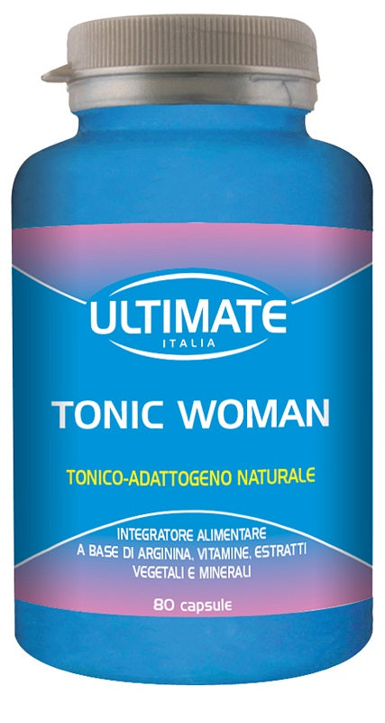 ULTIMATE TONIC WOMAN 80CPS