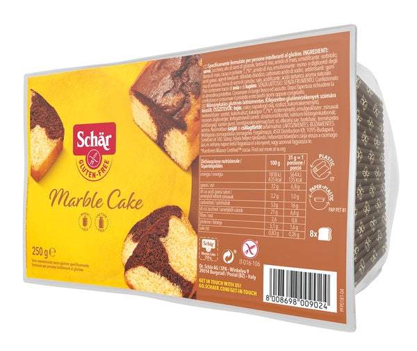 SCHAR MARBLE CAKE 250G