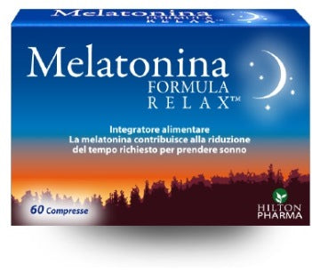 MELATONINA FORMULA RELAX 30CPR