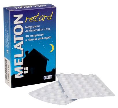 MELATON RETARD 1MG 48CPR