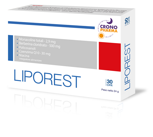 LIPOREST 10 30CPS