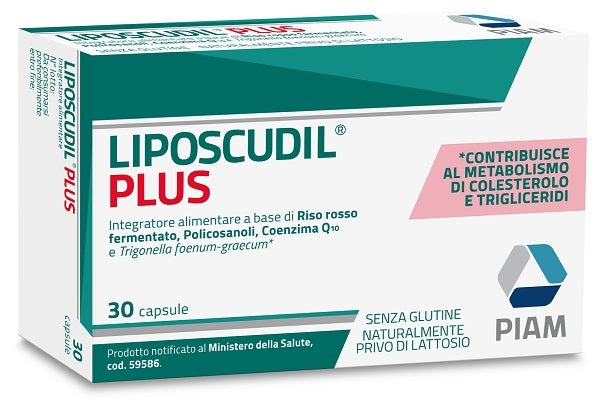LIPOSCUDIL PLUS 30CPS