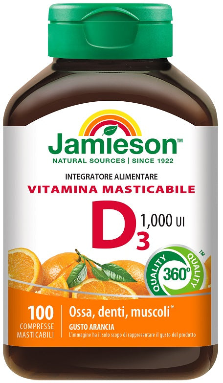 JAMIESON VIT D MAST ARA 100CPR