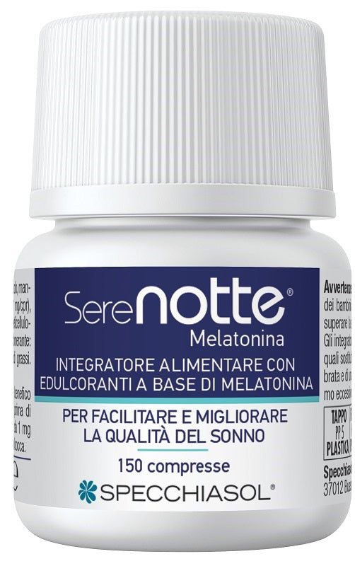 SERENOTTE MELATONINA1MG 150CPR