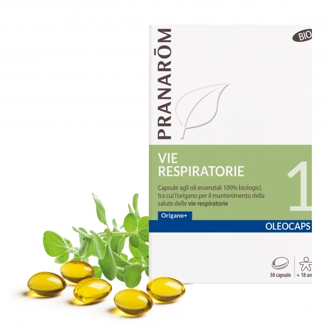 PRANAROM OLEOCAPS 1 VIE RESPIRATORIE