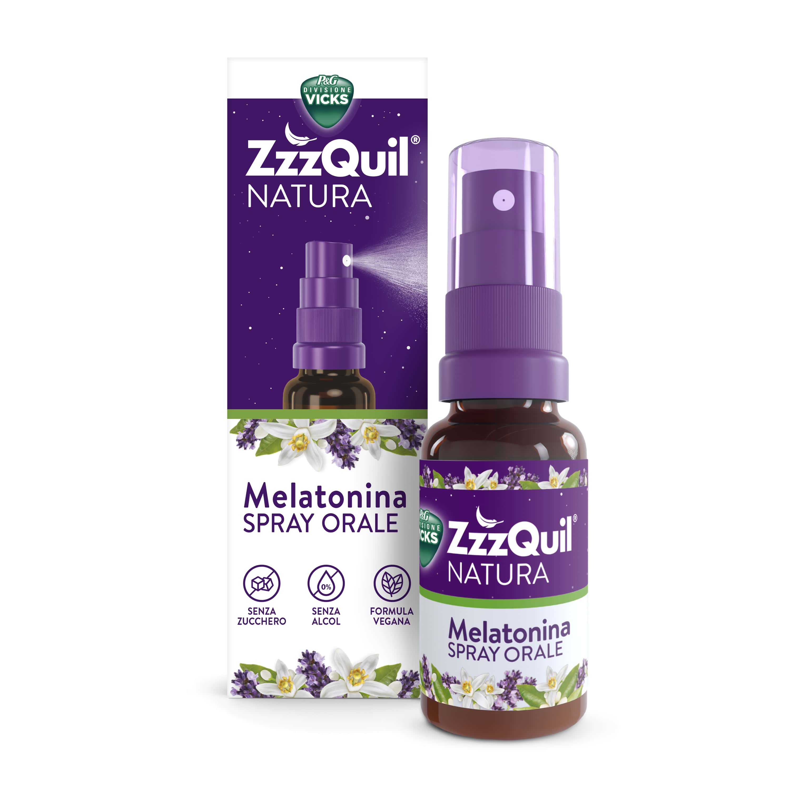 ZZZQUIL NATURA SPRAY 30ML
