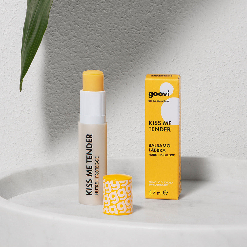 GOOVI BALSAMO LABBRA KISS ME TENDER