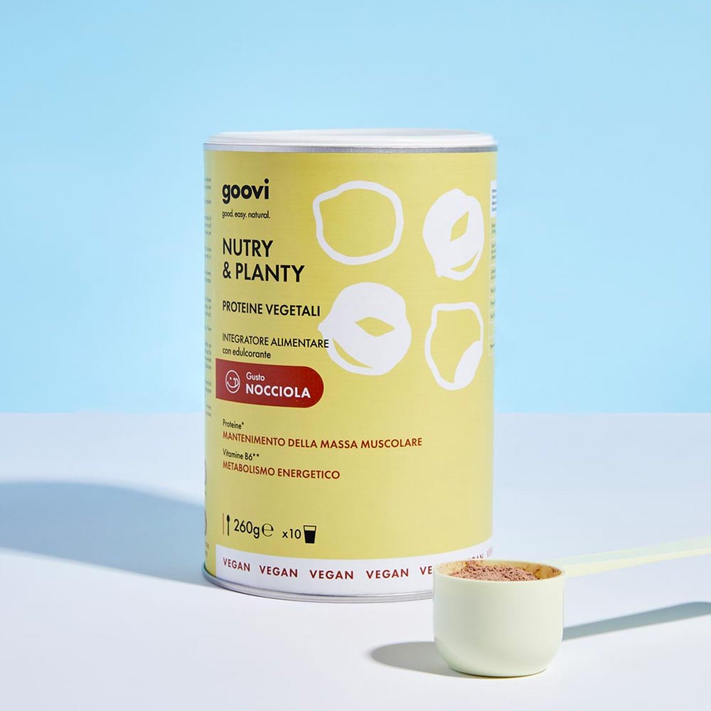 GOOVI PROTEINE VEGETALI NOCCIOLA 260G