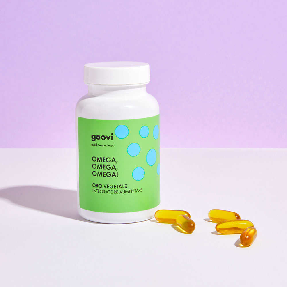 GOOVI SOFT GEL OMEGA 60 PERLE