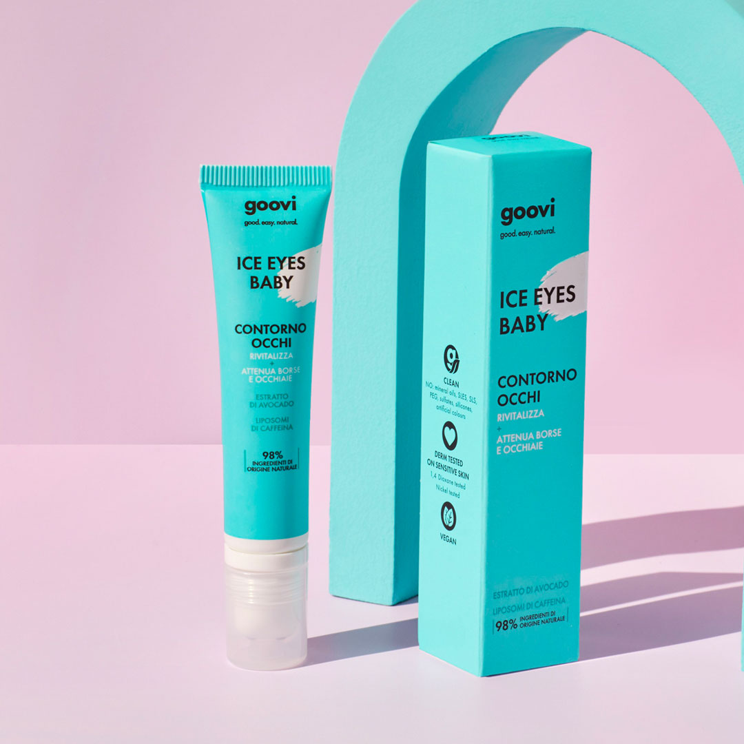 GOOVI CONTORNO OCCHI BORSE ED OCCHIAIE 15ML