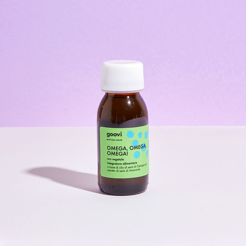 GOOVI ORO VEGETALE OMEGA 60ML
