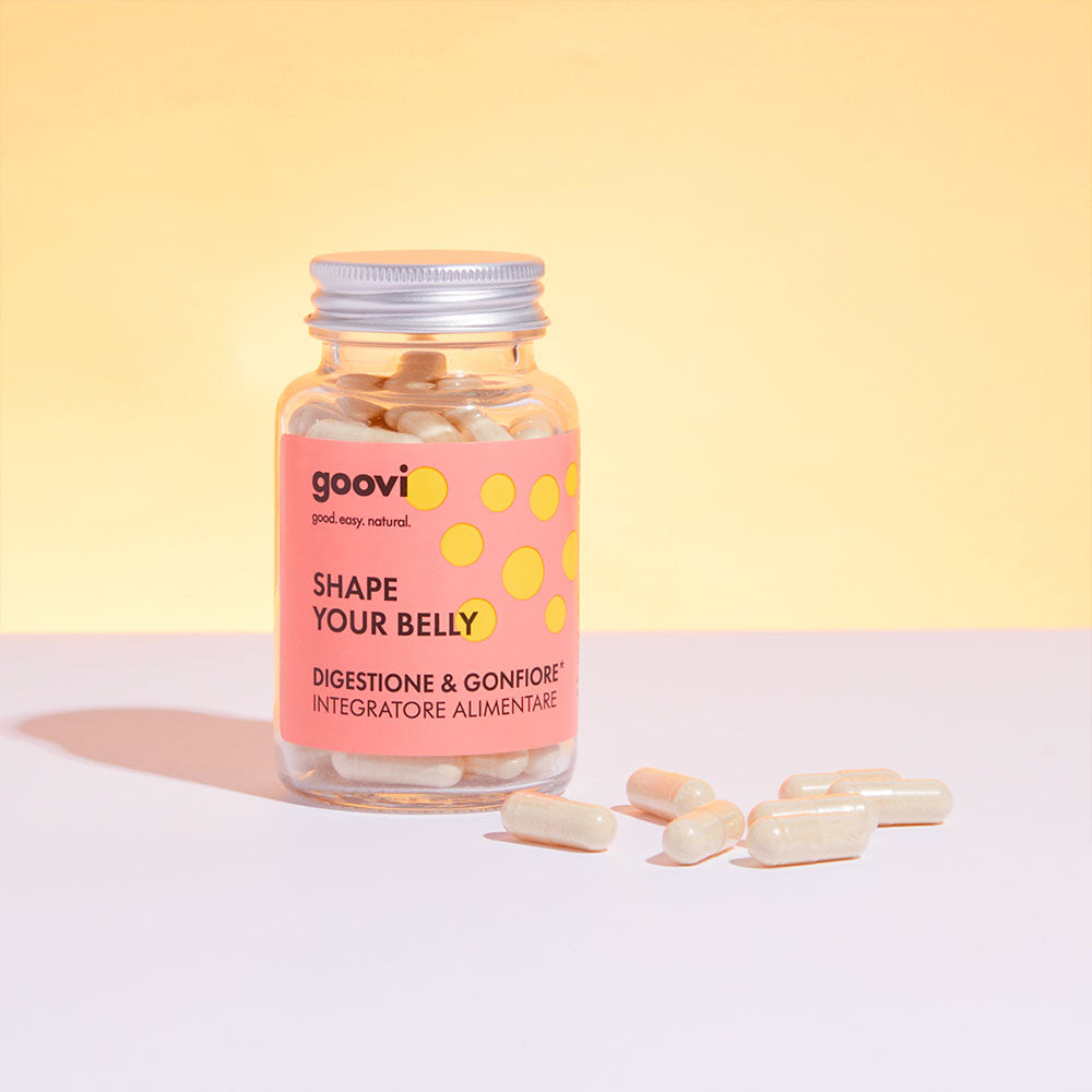 GOOVI INTEGRATORI PANCIA PIATTA 60 CAPSULE