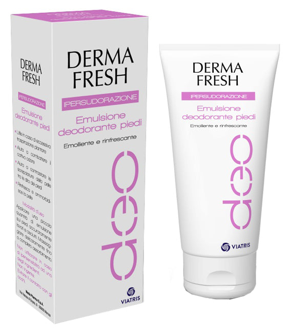 DERMAFRESH IPERSUDORAZIONI PIEDI 100ML