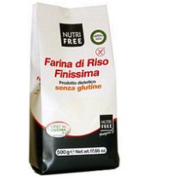 NUTRIFREE FARINA RISO FINISSIMI 500G