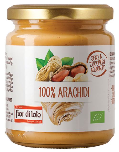 CREMA 100% ARACHIDI TOSTATE 200G