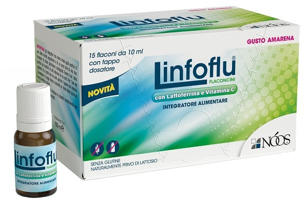 LINFOFLU 15 FLACONCINI 10ML