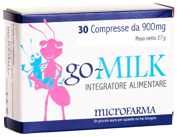 GO-MILK 30CPR