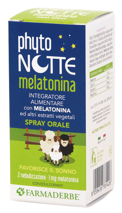 PHYTONOTTE MELATONINA SOS COMP