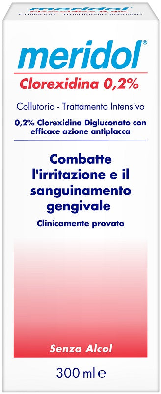 MERIDOL CLOREXIDINA 0,2% COLLUTORIO 300ML