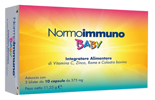 NORMOIMMUNO BABY 30CPS