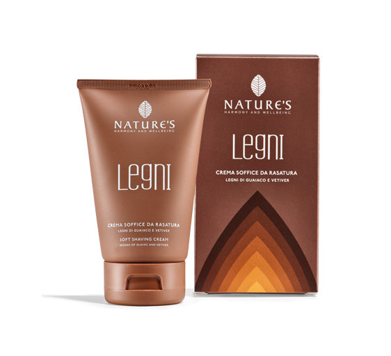 NATURE'S LEGNI CREMA RASATURA 125ML