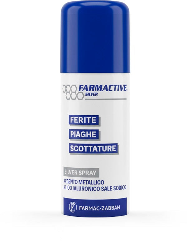 SPRAY ARGENTO 125ML FARMACTIVE
