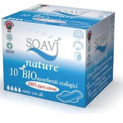 ASSORBENTI BIO ALI NOTTE SOAVI