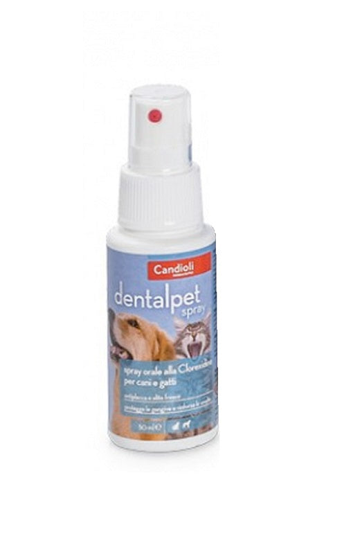 DENTALPET SPRAY 125ML