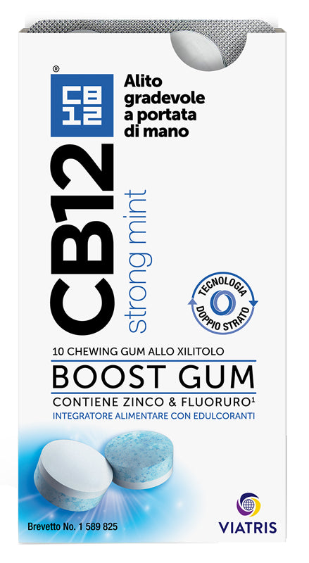 CB12 BOOST 10CHEWING-GUM