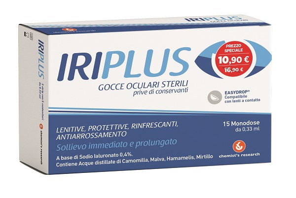 IRIPLUS EASYDROP 0,4% COLL - 15FL