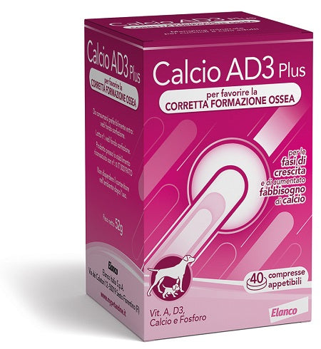 CALCIO AD3 SOLUB SVILUPPO40CPR