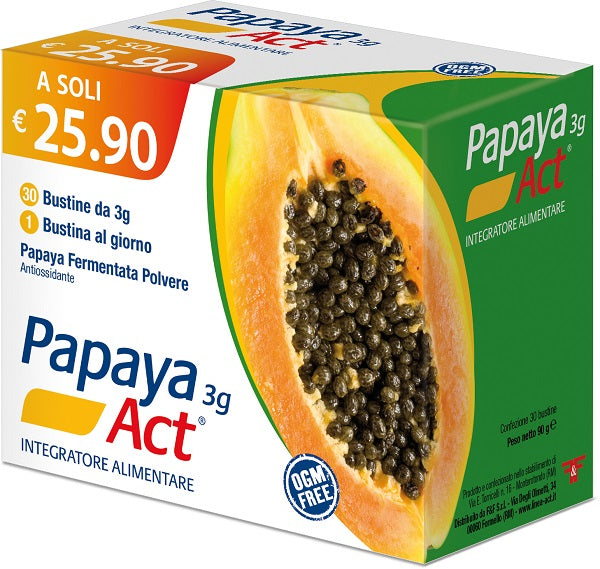 PAPAYA ACT 3 G 30 BUSTE