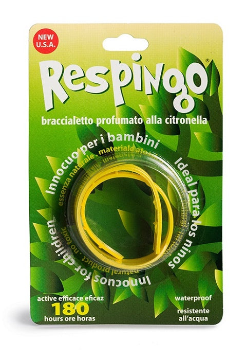 RESPINGO BRACCIALE ANTIZANZARA CITRONELLA 1PZ