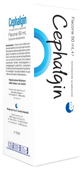CEPHALGIN SOLUZIONE IDROALCOLICA 50ML