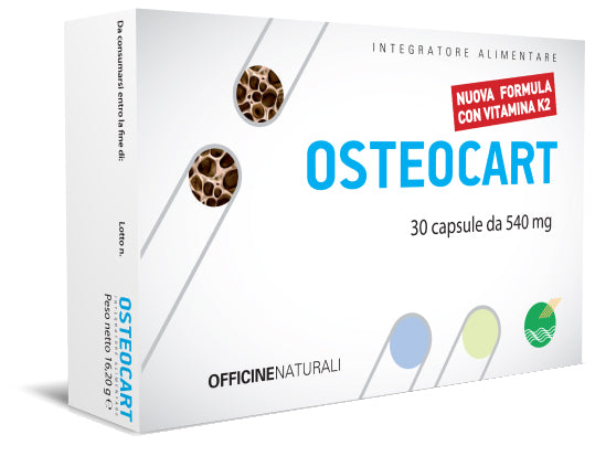 OSTEOCART 30 CPS 540MG